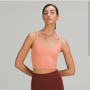 Lulu Lemon align crop top